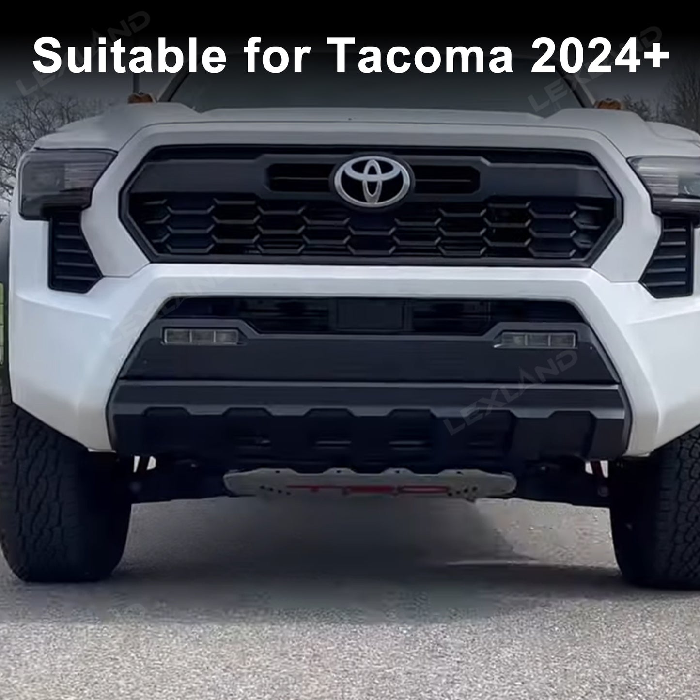 Tacoma Aluminum Front Engine Skid Plate for Toyota