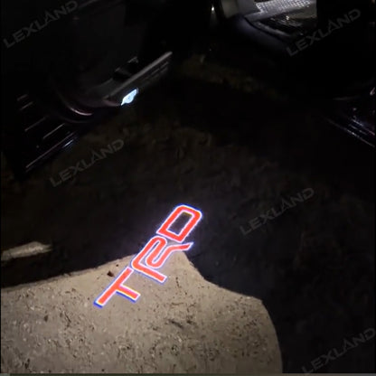 Tacoma LED Puddle Lights Door Projector Lights Welcome Lights For Toyota