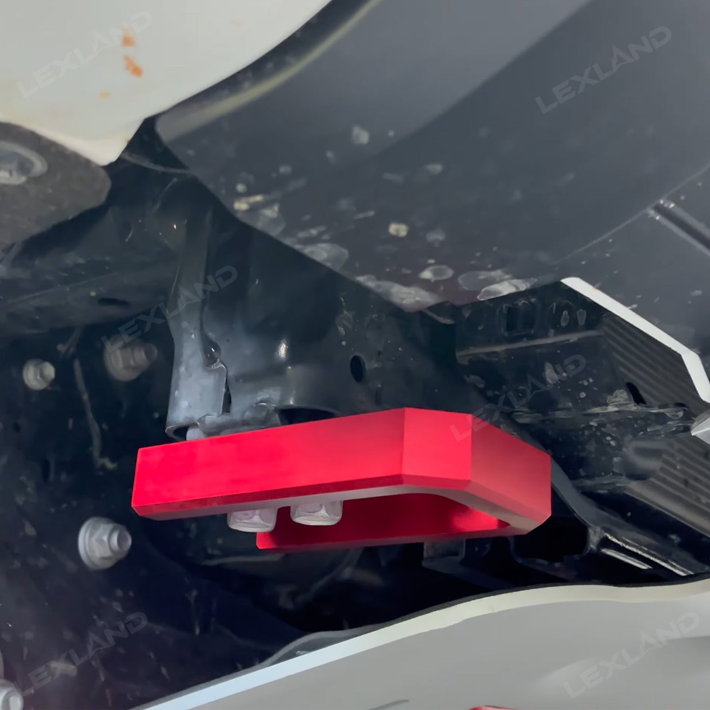 Tacoma/4Runner Aluminum Front Tow Hooks for Toyota