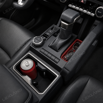 Tacoma/4Runner Gear Shifter Storage Box Holder Tray Under Handbrake Side Pocket Organizer