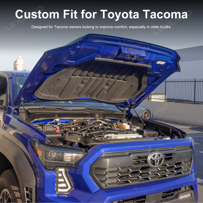 Tacoma Door & Body Seal Strip Kit Full Vehicle Weather Draft Wind Noise Reduction 11PCS for Toyota