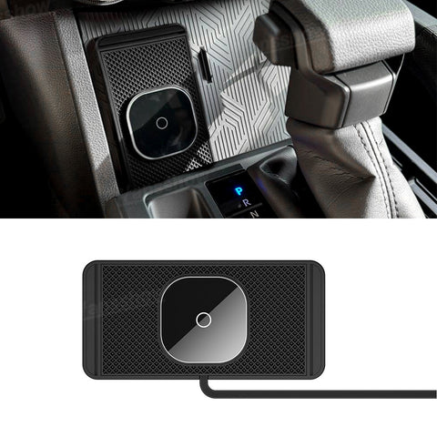4Runner/Tacoma Magnetic Wireless Charger 15W Phone Charging Pad Upgrade Kit for Toyota