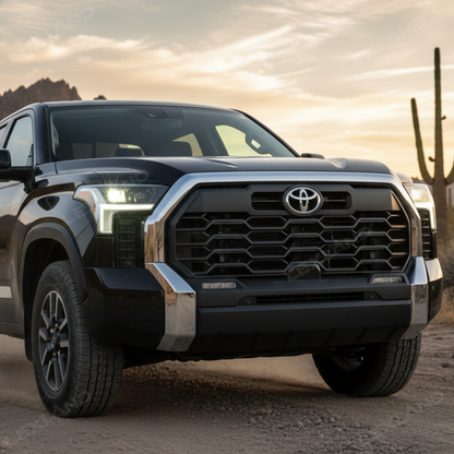 Tundra Front Upper Center Bumper Cover Replacement Kit for Toyota