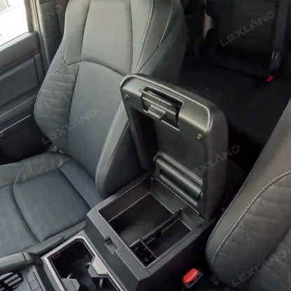 4Runner Center Console Organizer Tray Armrest Storage Box For Toyota