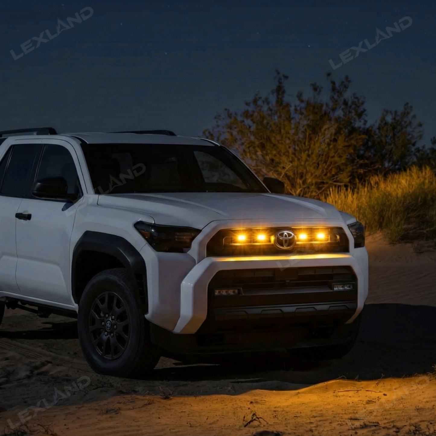 4Runner Raptor Lights Multi-color LED Front Grille Lights 3.0 For Toyota