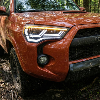 4Runner LED Headlights with Sequential Turn Signal Front Head Lights Headlamps for Toyota