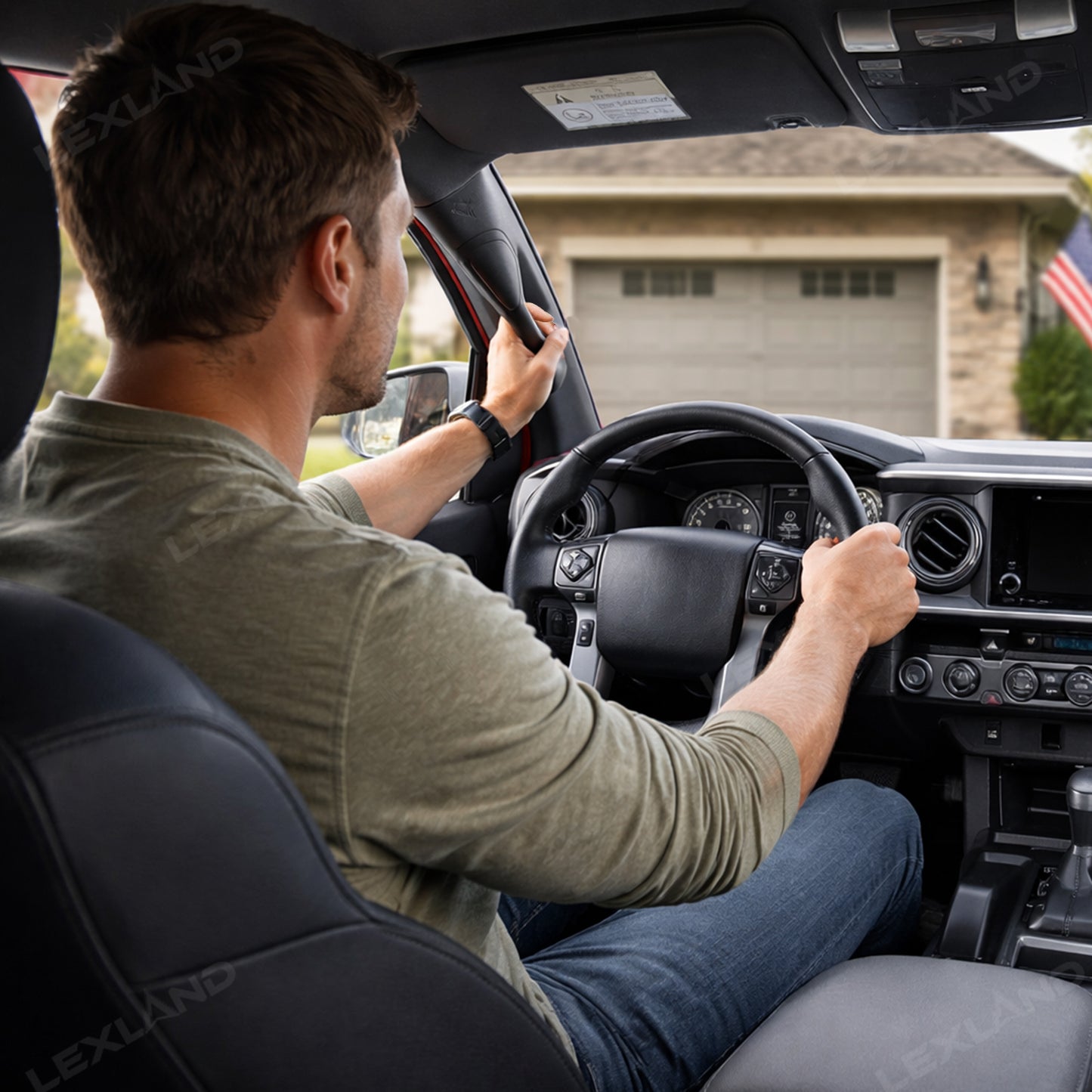 Tacoma Driver Side A-Pillar Grab Handle Assist Handle for Toyota