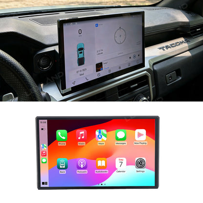 Tacoma/4Runner Head Unit Upgrade with Carplay & Android Auto 14.6" Center Console Navigation Multimedia Screen