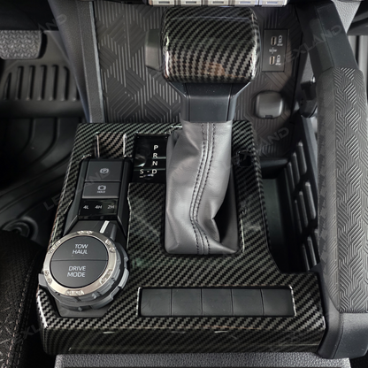 4Runner Interior Cover Trim ABS Carbon Fiber Style Protective Overlays