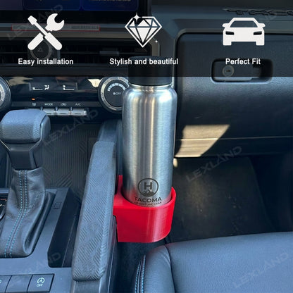 Tacoma/4Runner Cupholder Oversized Water Bottle Holder Molle Panel Accessories for Toyota