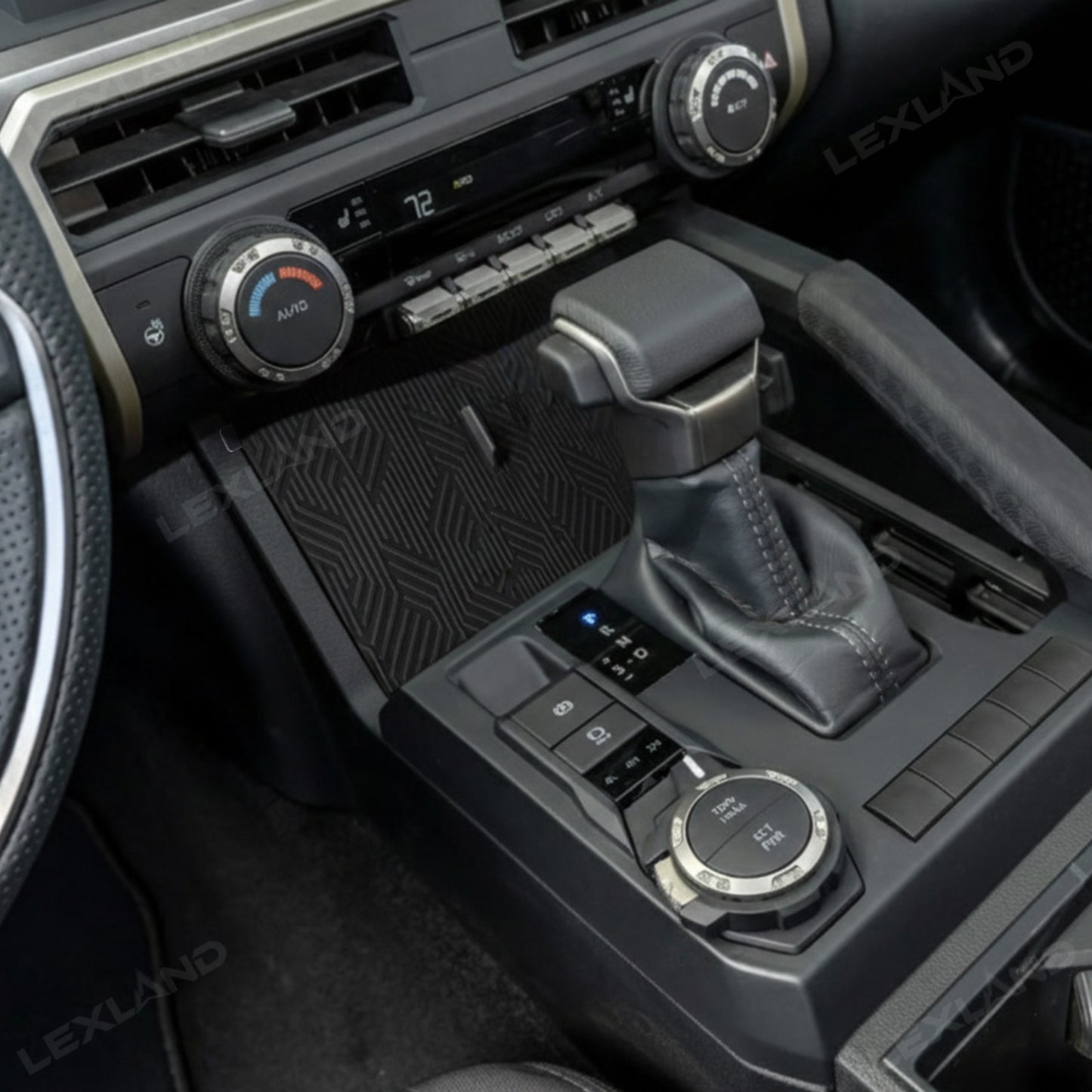 Tacoma Wireless Charging Pad Silicone Center Console Mat for Toyota