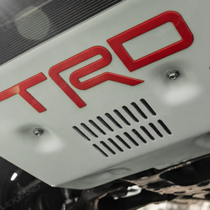 4Runner Front Engine Skid Plate Protector Guard TRD Style Underbody Off-Road Protection Plate