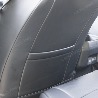 Tacoma /4Runner Seat Covers Full Coverage Embossed Seat Protector with TRD Style