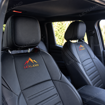 Tacoma Embossed Seat Covers Interior Seat Protector Seat Upholstery Upgrade for Toyota