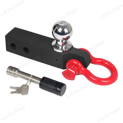 Tacoma/4Runner Tow Hooks U-Shaped Square Receiver Hitches for Toyota