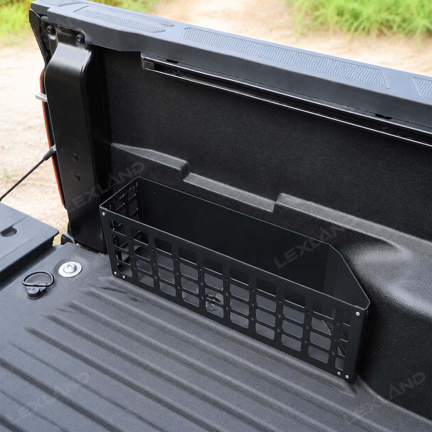 Tacoma Truck Bed Side Storage Basket Molle Panel Bedside Organizer for Toyota