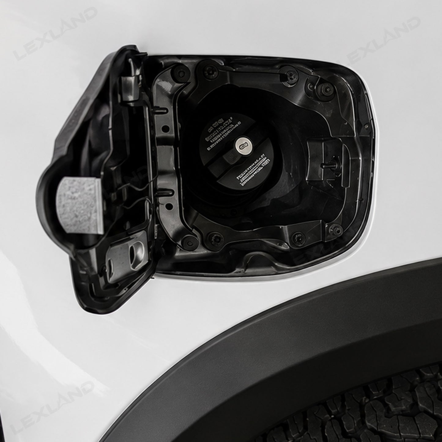 Tacoma Locking Gas Cap Anti-Theft Fuel Cap Replacement Leak-Proof Sealed Gas Tank Cap