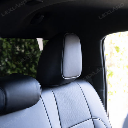 Tacoma /4Runner Seat Covers Embossed Seat Protector with TRD Style for Toyota