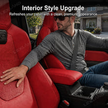 Tacoma Seat Covers with Carbon Fiber-Style TRD Badge Embossed Nappa Camo Seat Protector for Toyota