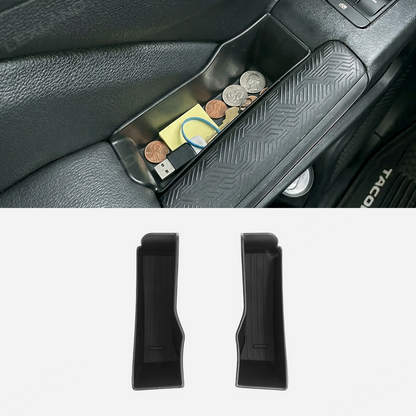 Tacoma/4Runner Front Door Handle Storage Box Side Door Tray Organizer Insert 2PCS for Toyota