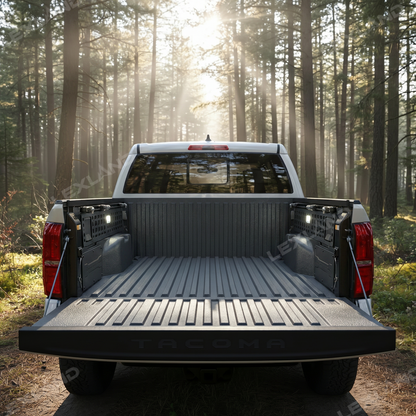 Tacoma Side Bed Molle Panel Truck Bed Organizer for Toyota
