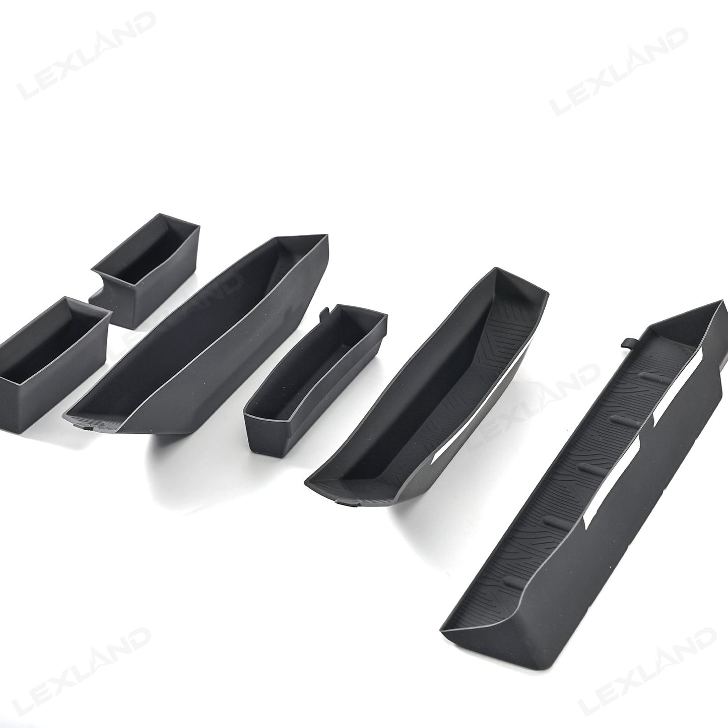 Tacoma Interior Silicone Liner Insert Interior Cover & Organizer Set for Toyota