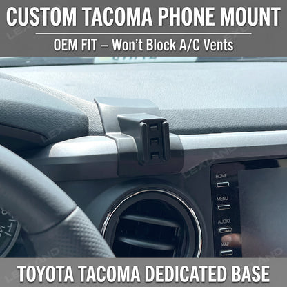 Tacoma Phone Mount Strong Magnetic Phone Holder Adjustable Magsafe Car Mount for Toyota