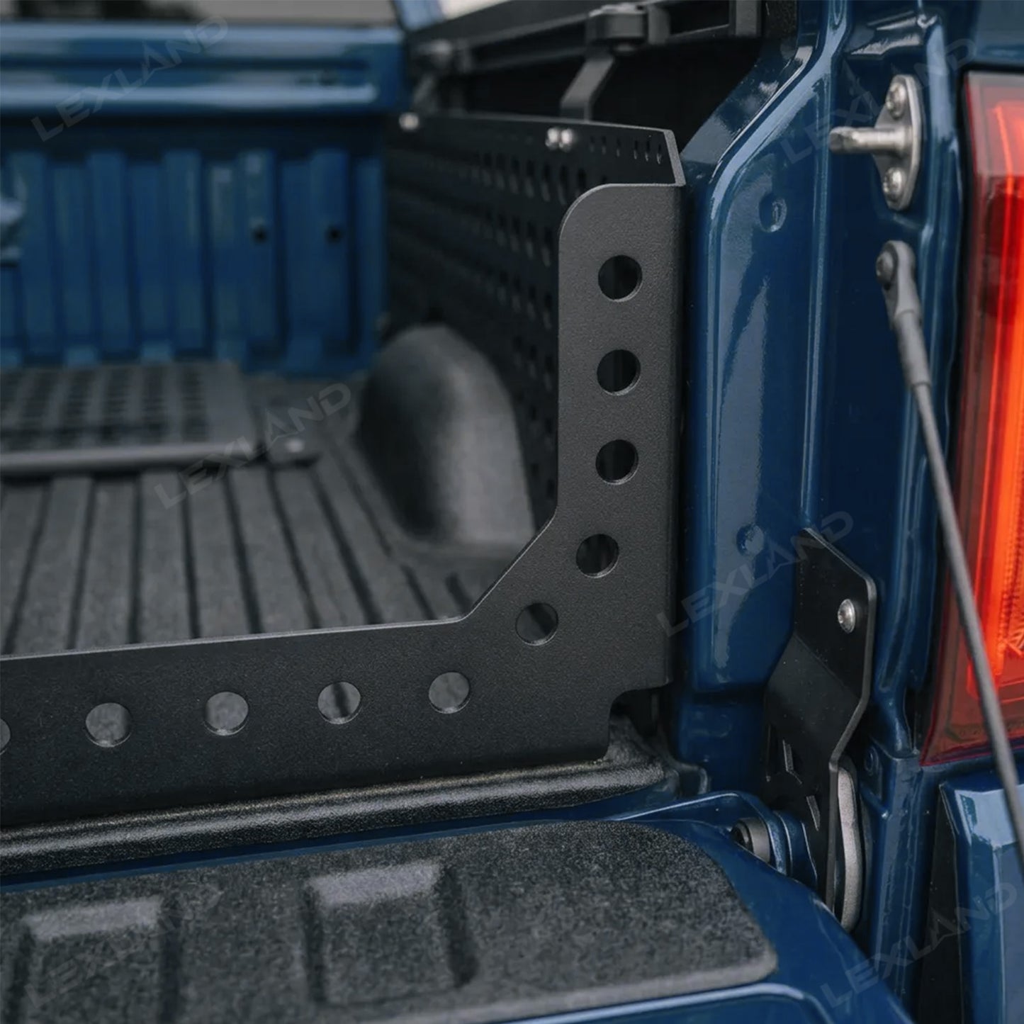 Tacoma Tailgate Theft Protector Truck Bed Tailgate Anti-theft Lock Security for Toyota