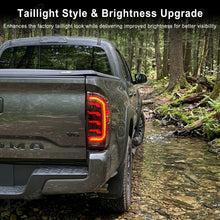 Tacoma LED Tail Lights Smoked Dynamic Form Lighting Sequential Rear Lamps Assembly for Toyota