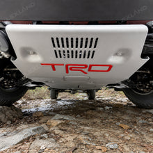 Tacoma Skid Plate Aluminum Front Engine Guard TRD Style Underbody Protector