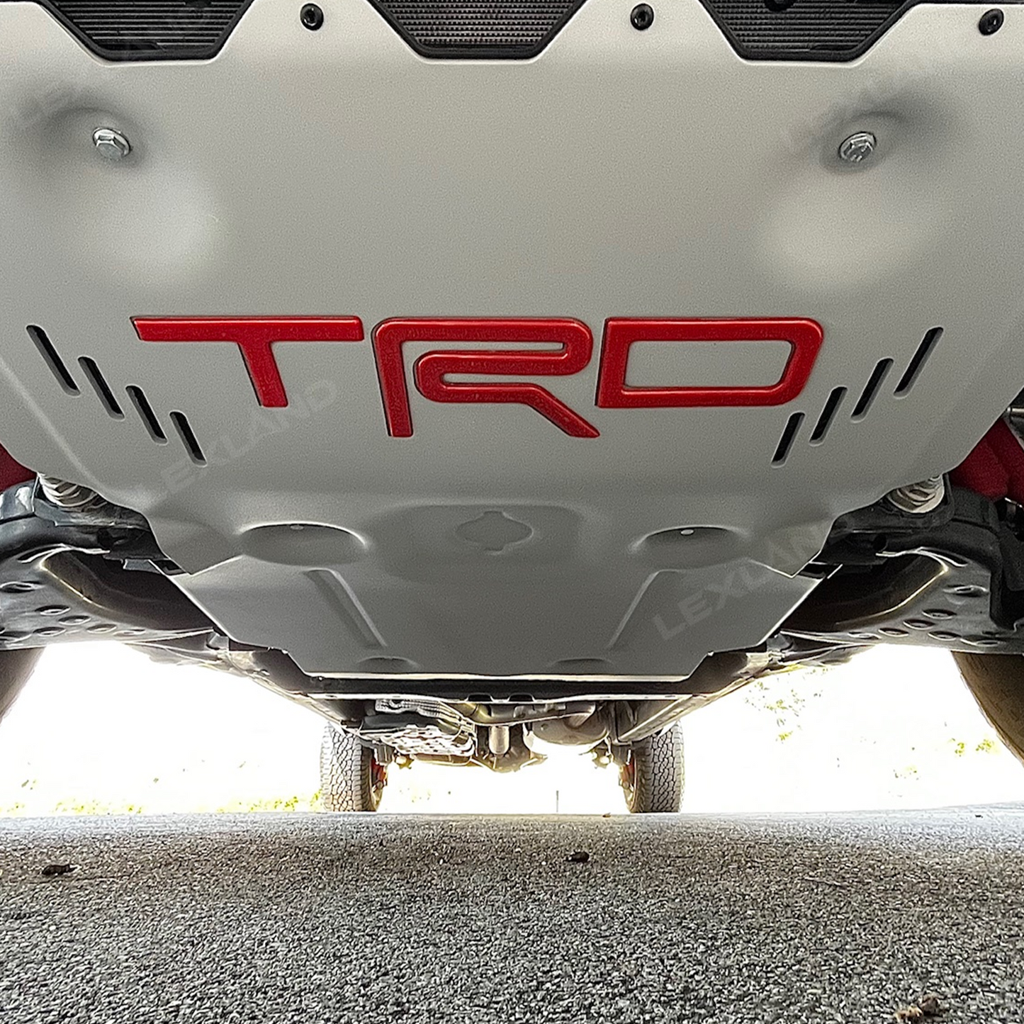 Tacoma Aluminum Front Engine Skid Plate for Toyota