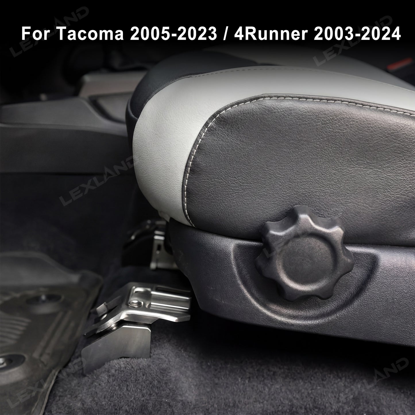 Tacoma/4Runner Front Seat Jackers Aluminium Alloy Riser Spacer Lift Stand 2PCS for Toyota