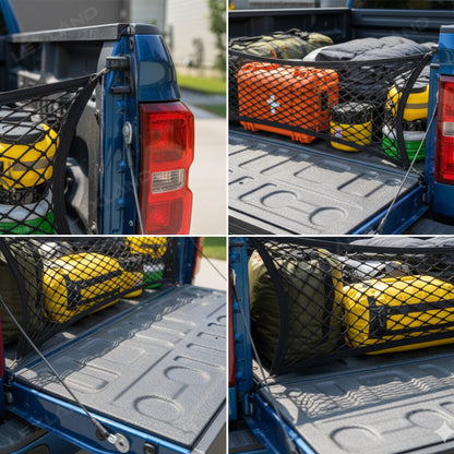 Tacoma Elastic Trunk Mesh Cargo Net Trunk Organizer Luggage Net for Toyota