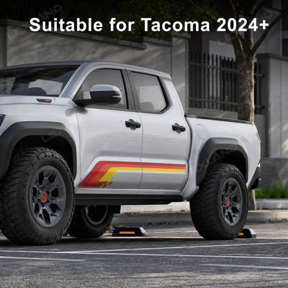 Tacoma Tailgate Body Vinyl Decals Truck Graphics Stripes Stickers for Toyota