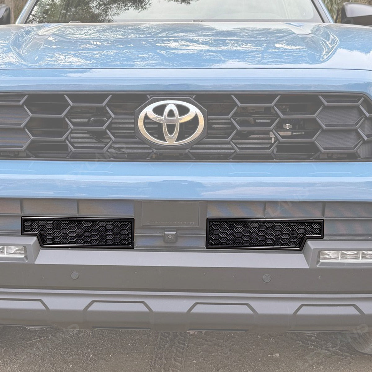 4Runner Grille Mesh Insert Front Lower Bumper Bug & Debris Protective Screen Covers for Toyota