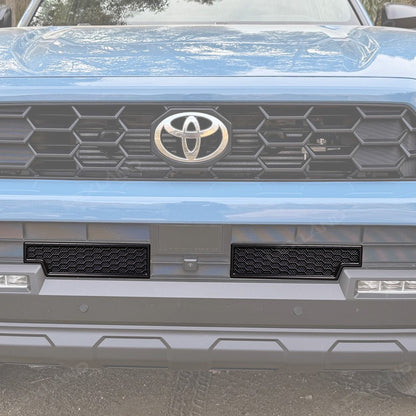 4Runner Grille Mesh Insert Front Lower Bumper Bug & Debris Protective Screen Covers for Toyota