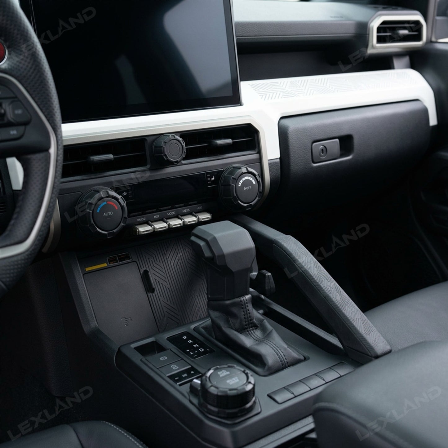 Tacoma/4Runner Aluminum Dash Knobs Kit Radio Knob + Drive Mode Knob + Climate Knobs Set