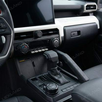 Tacoma/4Runner Aluminum Dash Knobs Kit Radio Knob + Drive Mode Knob + Climate Knobs Set