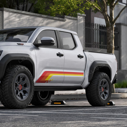 Tacoma Tailgate Body Vinyl Decals Truck Graphics Stripes Stickers for Toyota