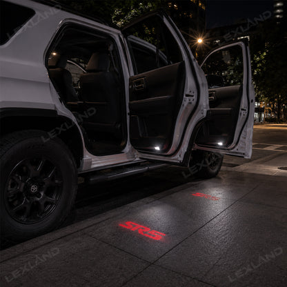 Tacoma/4Runner LED Puddle Lights Front Door Welcome Lights TRD Style Door Projector Lights 2PCS