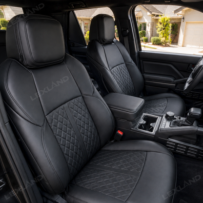 Tacoma/4Runner Seat Covers Diamond Pattern Seat Protectors Interior Protection for Toyota
