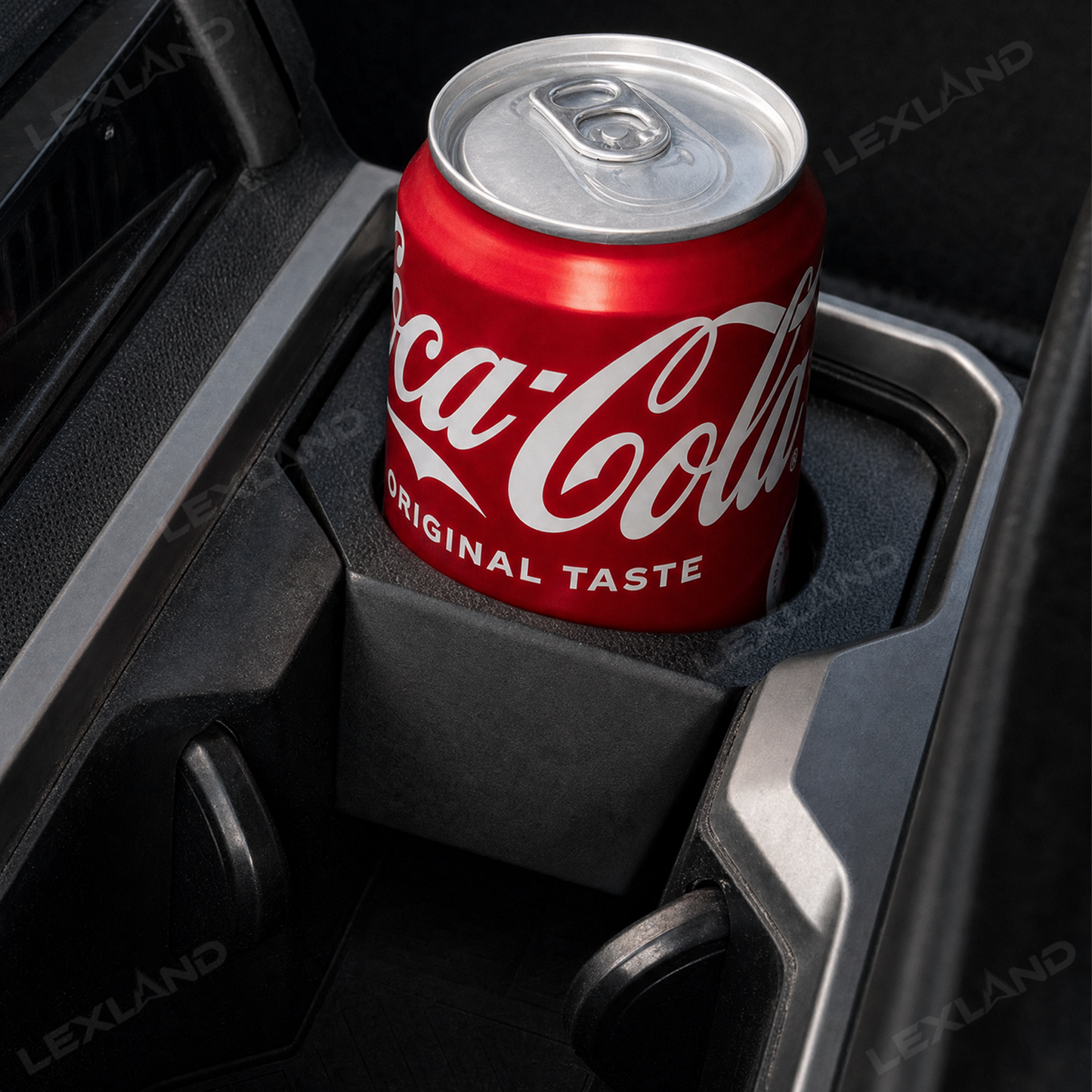 Tacoma Skinny Can Holder ABS Center Console Cup Holder Adapter Insert for Toytota