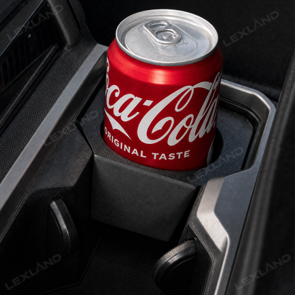 Tacoma Skinny Can Holder ABS Center Console Cup Holder Adapter Insert for Toytota