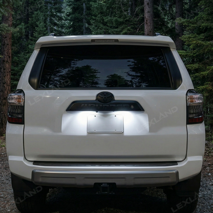 4Runner LED License Plate Light White License Plate Lamp for Toyota