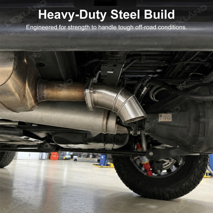 Tacoma Off-Road Trail Pipe Stainless Steel Exhaust for Toyota