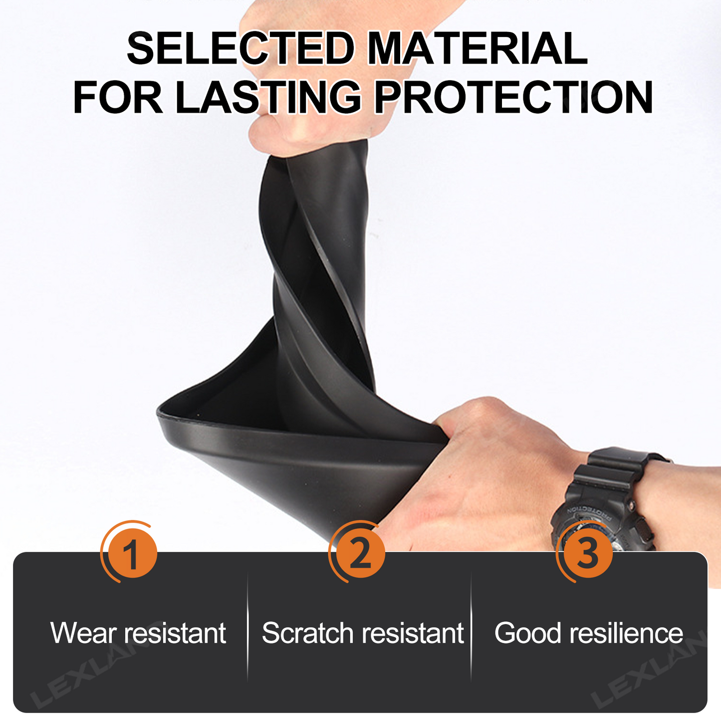 Tacoma Mud Flaps Fender Mudguards No Drilling Splash Guards for Toyota