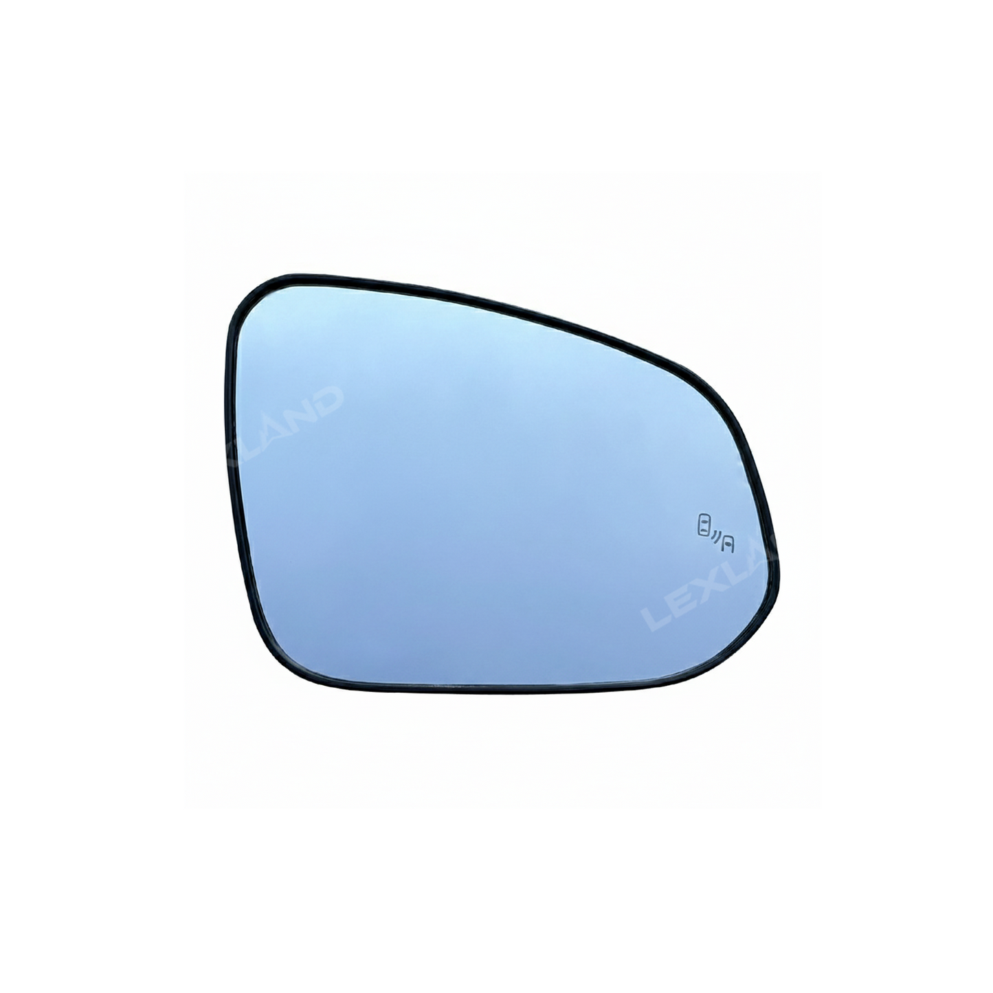 Tacoma Rearview Mirror Glass with Blind Spot Detection Heated Door Side Mirror Lens for Toyota