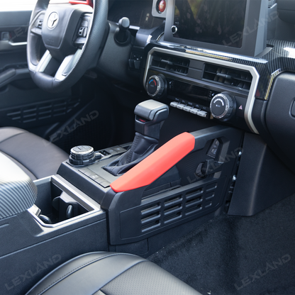 Tacoma Center Console Grab Handle Cover Silicone Interior Cover Trim for Toyota