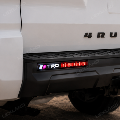 4Runner LED Rear Bumper Reflector Lights Rear Fog Lights No Drilling Installation