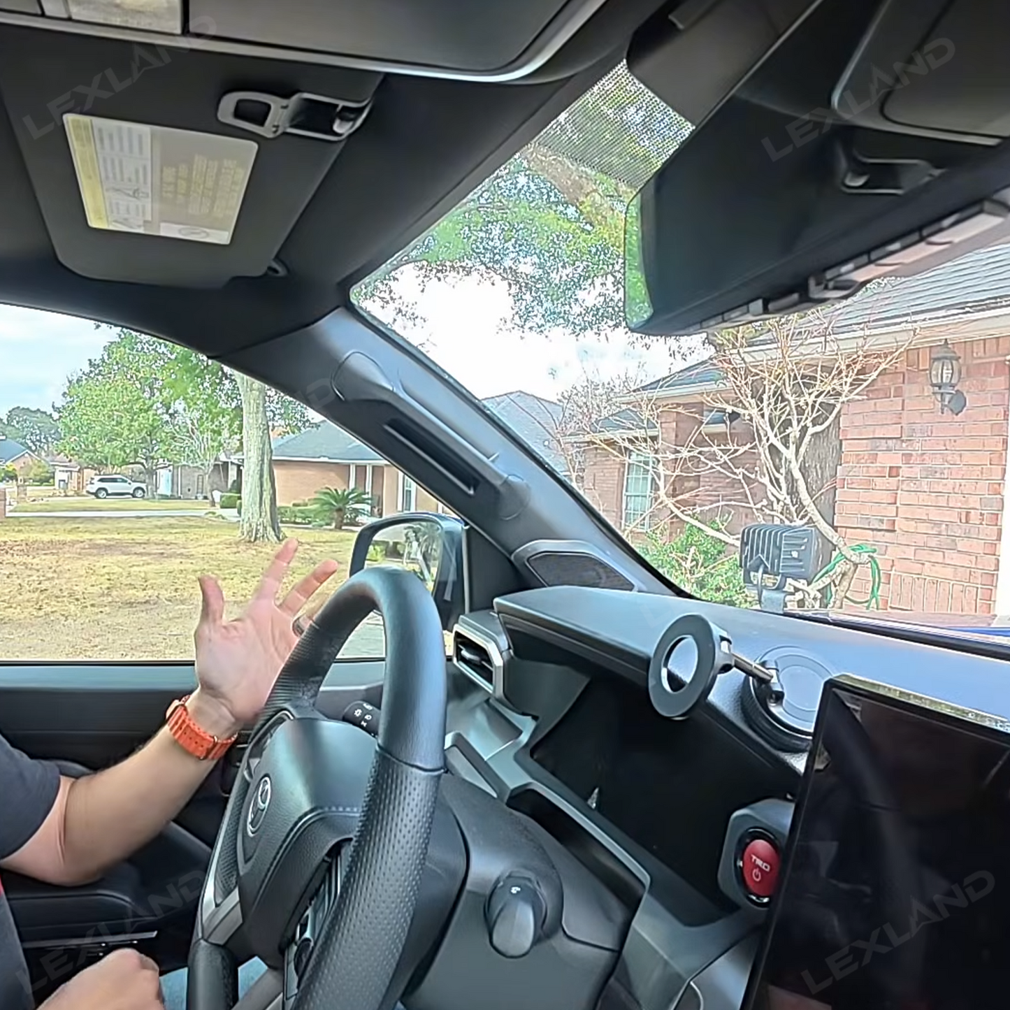 Tacoma Driver Side A-Pillar Grab Handle Assist Handle for Toyota